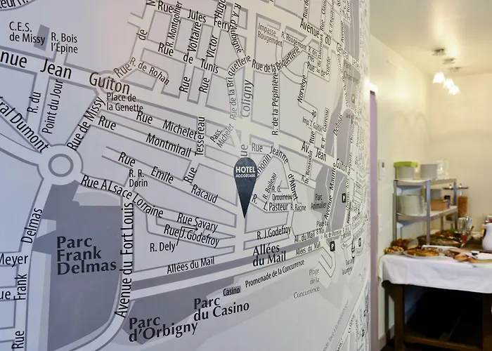 Hotel Accostage De La Concurrence