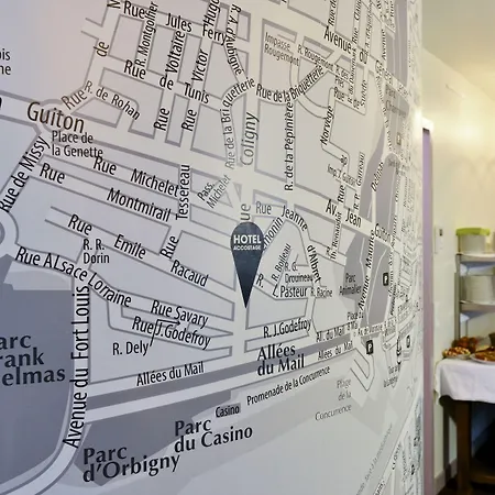 Hotel Accostage De La Concurrence